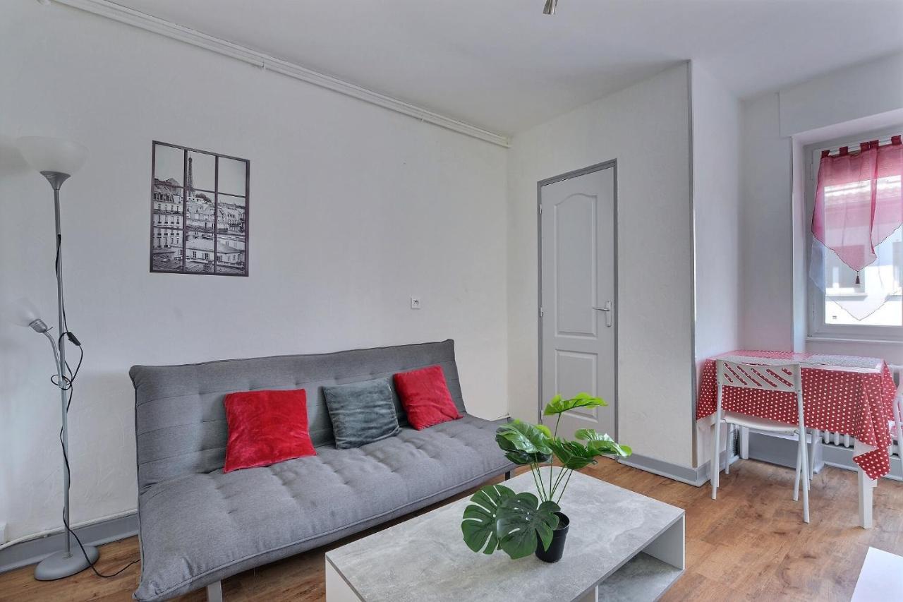 Appartement 2 pièces plein de charmes - Caroline Valentigney Extérieur photo